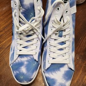 Fila Tye Dye Hi Top Sneakers